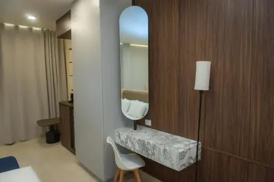 Un baño de Hotel & hostal Morada