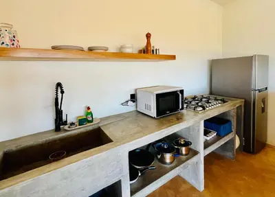 Una cocina o zona de cocina en Casa Jubilee king suite 2