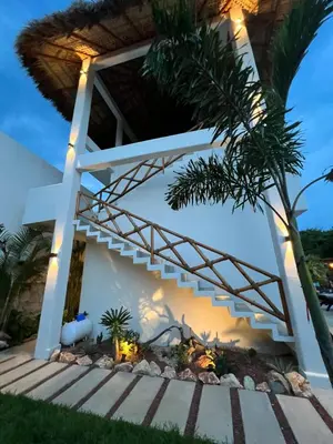 Jardín al aire libre en Casa Jubilee king suite 2