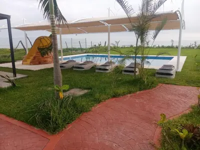 Piscina en o cerca de Bungalows Villa Paraíso