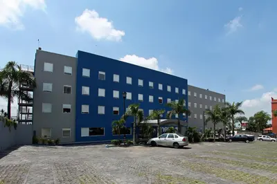 Edificio en el que se encuentra el hotel