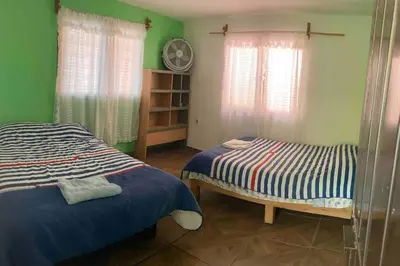 Plano de Casa vacacional Rigars