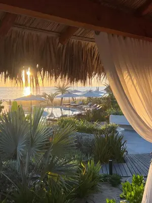 Paisaje cerca de este hotel