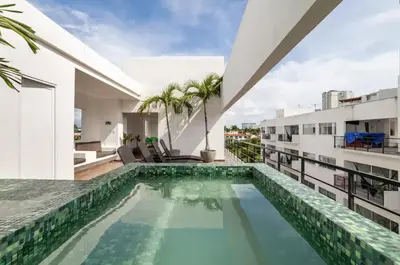 Piscina en o cerca de Papaya Suites Diamante - Adults Only