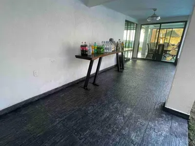 Plano de CASA VS Casa nueva con alberca jacuzzi y jardín