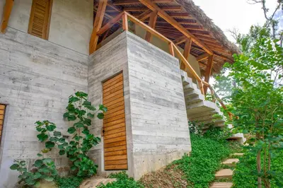 Edificio en el que se encuentra la villa