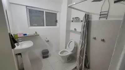 Un baño de Departamento con la mejor Vista de Acapulco
