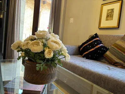 Cama o camas de una habitación en Carrara: Armonía, Lujo y Confort en ValQuirico
