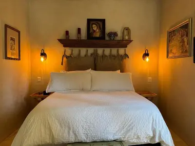 Cama o camas de una habitación en Carrara: Armonía, Lujo y Confort en ValQuirico