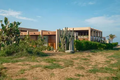 Edificio en el que se encuentra la villa