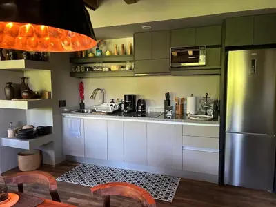 Una cocina o zona de cocina en KINEKI La Punta - Casa Karen