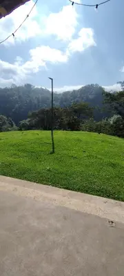 Paisaje cerca de este camping
