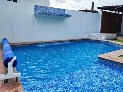 Piscina en o cerca de Casa Jarana