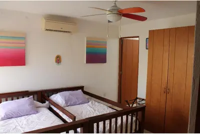 Cama o camas de una habitación en Hermosa Casa de descanso familiar Cuernavaca