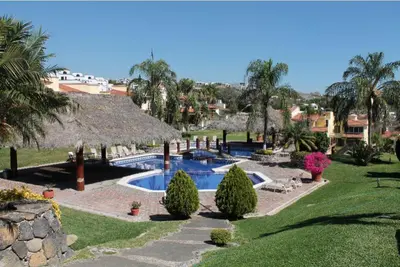 Piscina en o cerca de Hermosa Casa de descanso familiar Cuernavaca