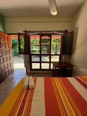 Cama o camas de una habitación en Casa Triz