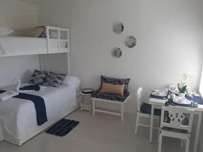 Cama o camas de una habitación en Casablanca207