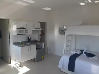 Una cocina o zona de cocina en Casablanca207