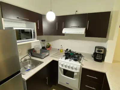 Una cocina o zona de cocina en CaprichoMarina