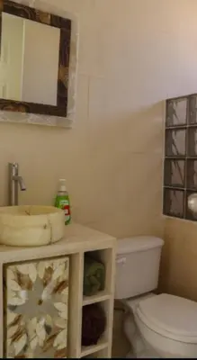 Un baño de Cielito lindo
