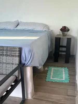 Cama o camas de una habitación en Casa la xulada