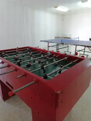 Sala de juegos en Hotel Narváez Dorado Centro de Convenciones