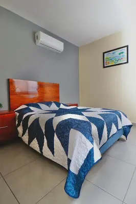 Cama o camas de una habitación en Casa de descanso