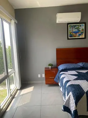 Cama o camas de una habitación en Casa de descanso