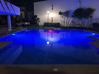 Piscina en o cerca de Casa de descanso