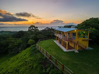 Paisaje cerca de este hotel
