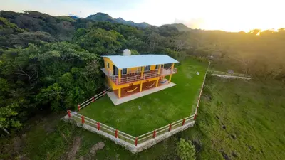 Paisaje cerca de este hotel