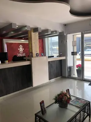 Una cocina o zona de cocina en Yakar