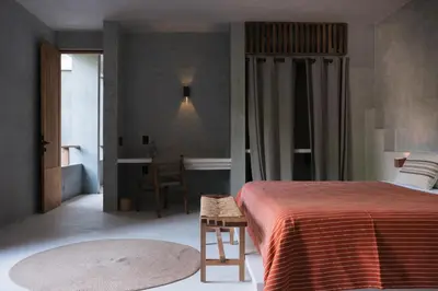 Cama o camas de una habitación en Suuel Hotel Adults Only