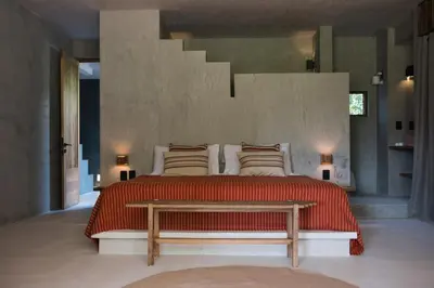 Cama o camas de una habitación en Suuel Hotel Adults Only