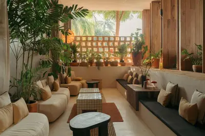 Zona de estar de Suuel Hotel Adults Only