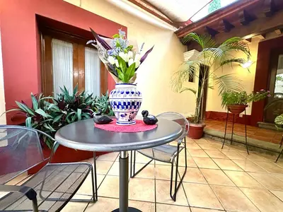 Zona de estar de Yoo House - Hab6