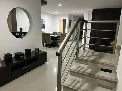 Plano de Hermoso Penthouse