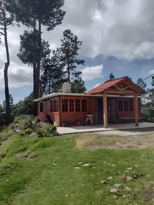 Edificio en el que se encuentra el camping