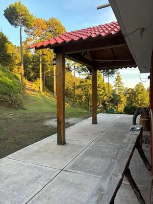 Plano de Cabaña la Escondida