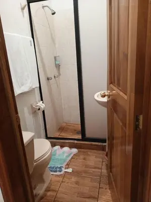 Un baño de Posada Valle Sagrado