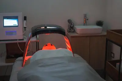 Spa o instalaciones de bienestar en Hotel Quinta Los Laureles
