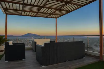 Paisaje cerca de este hotel