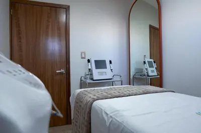 Cama o camas de una habitación en Hotel Quinta Los Laureles