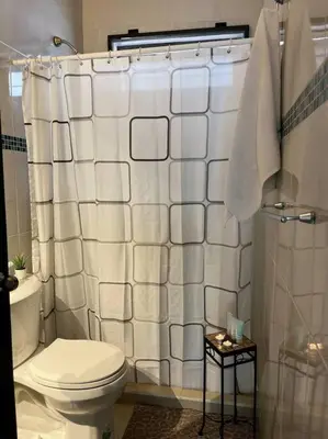 Un baño de CASA MERiTHIA, Céntrica Casa Ejecutiva