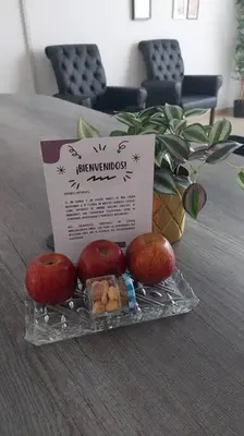 Comida en o cerca de este apartamento
