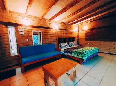 Plano de Cabaña confortable en Ixtlán de Juárez