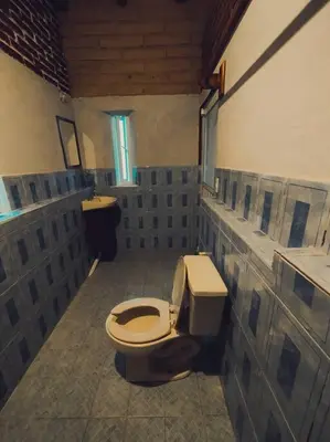 Plano de Cabaña confortable en Ixtlán de Juárez