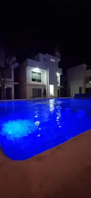 Piscina en o cerca de La ideal Alberca climatizada