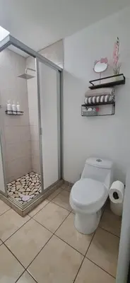 Un baño de La ideal Alberca climatizada