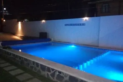 Piscina en o cerca de La ideal Alberca climatizada